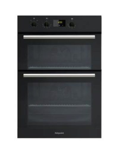 Hotpoint Dd2540Bl 60Cm Electric Built In Double Oven